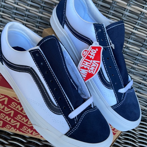 Vans Style 36 Classic Sports Dress Blues/True White WMNS - Picture 7 of 16